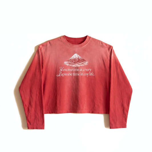 Japanese Time Longsleeve – Fuji