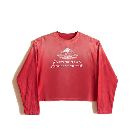 Japanese Time Longsleeve – Fuji