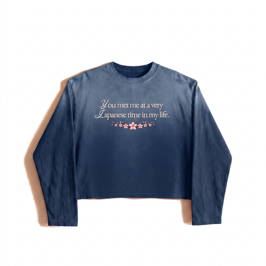 Japanese Time Longsleeve – Sakura