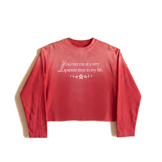 Japanese Time Longsleeve – Sakura
