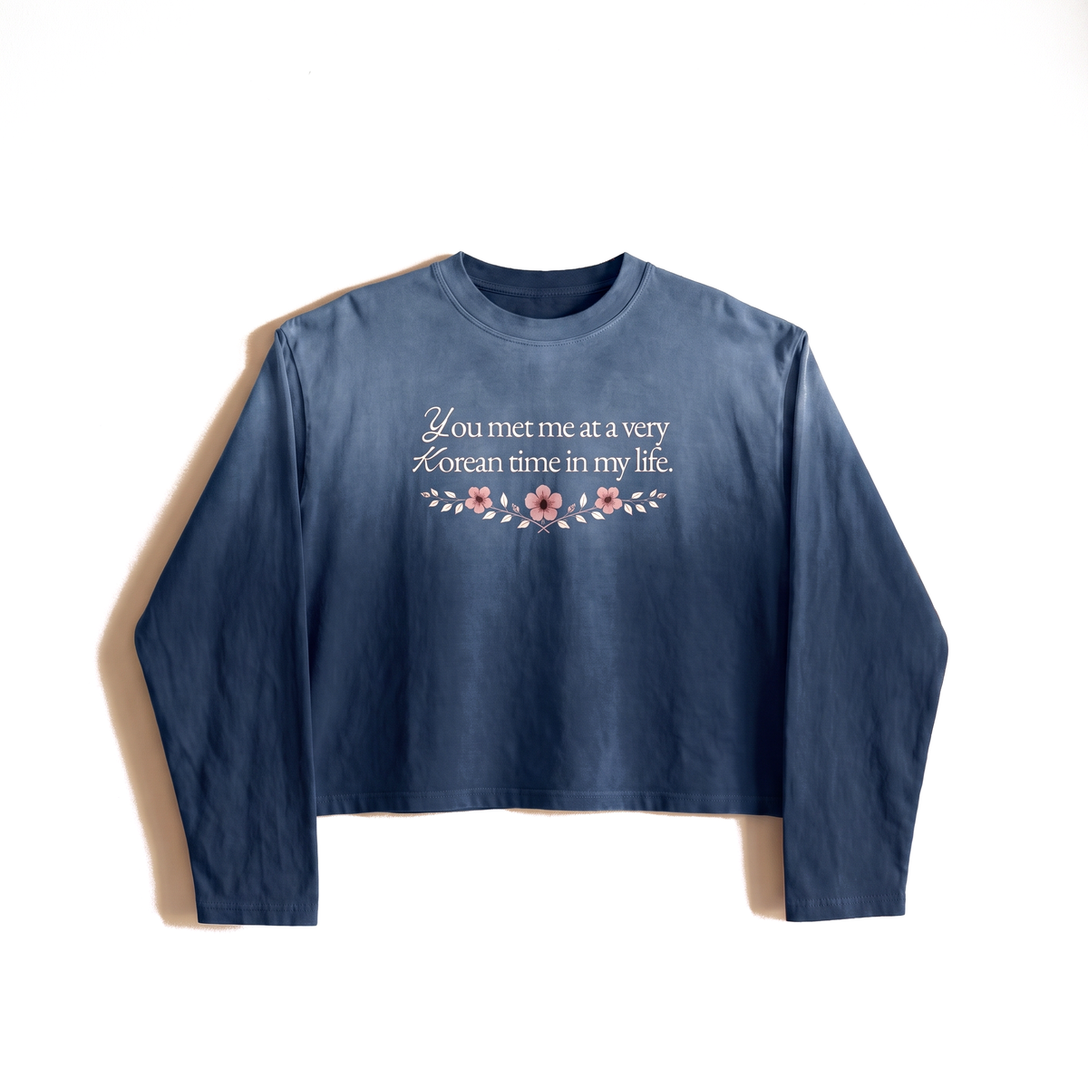Korean Time Longsleeve – Blossom