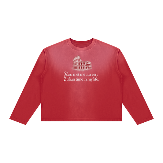 Italian Time Longsleeve – Colosseum